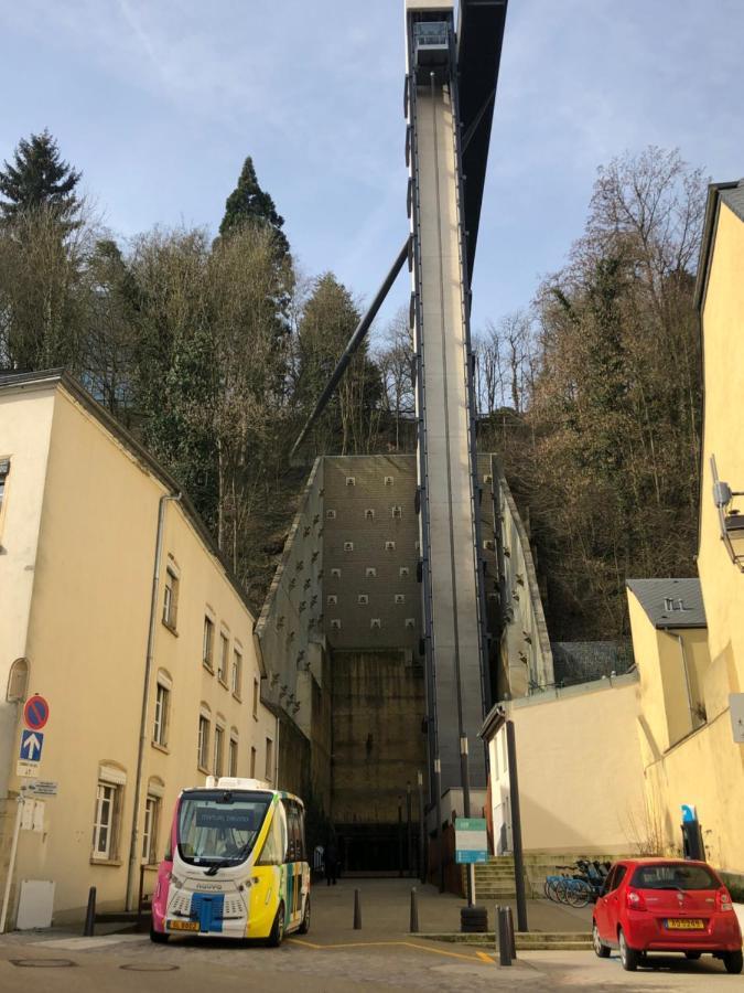 Le Charme De La Vieille Ville Frühstückspension Luxemburg