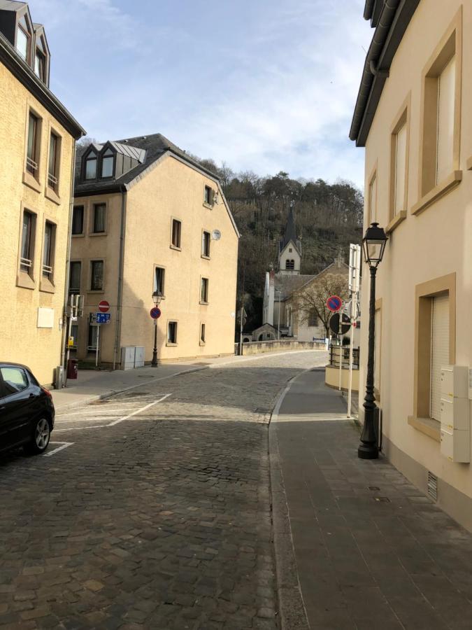 Le Charme De La Vieille Ville Frühstückspension Luxemburg